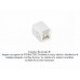 Conector USB hembra tipo B para armar, soldable